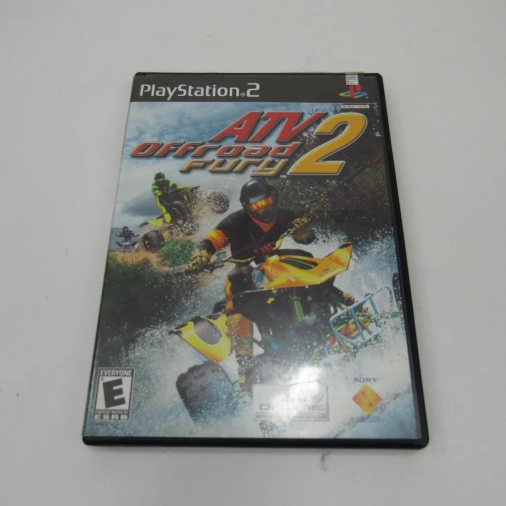 ATV Offroad Fury 2 PS2 Sony PlayStation 2‎ 2